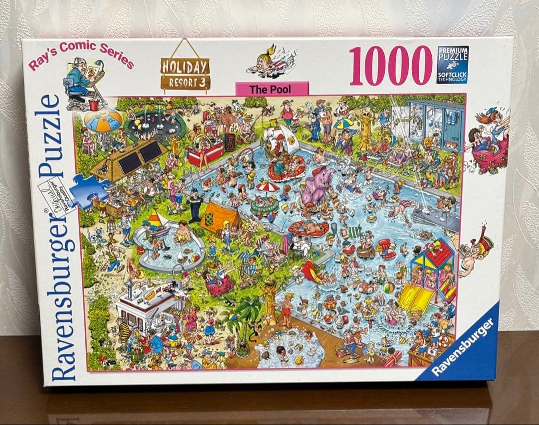 海外製1000ピースcomic puzzle 2点セットおまけ付き