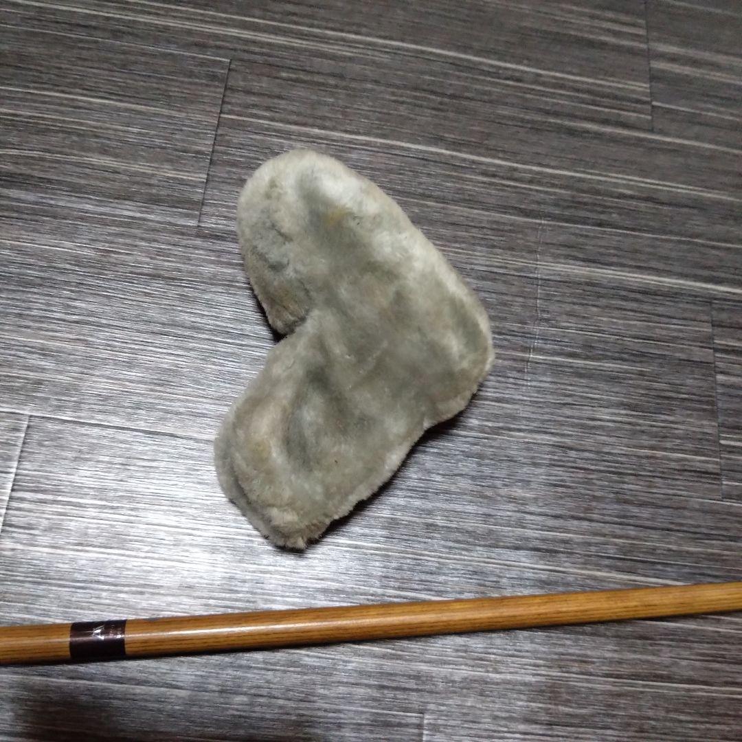 ビンテージパター　ヘッドカバー付き