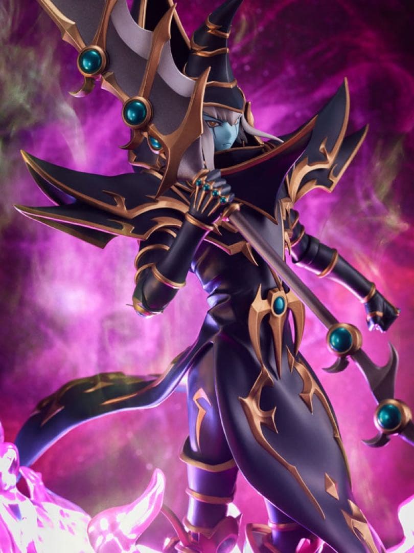 フリュー 遊戯王 デュエルモンスターズ 超魔導剣士-ブラック・パラディン 1/7