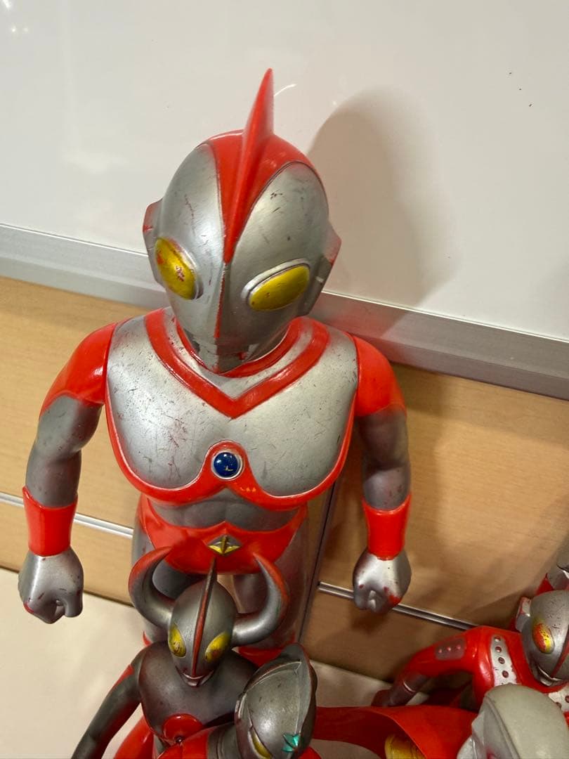 【激レア、当時物】ウルトラマンフィギュアと怪獣、ゴジラフィギュアセット31点