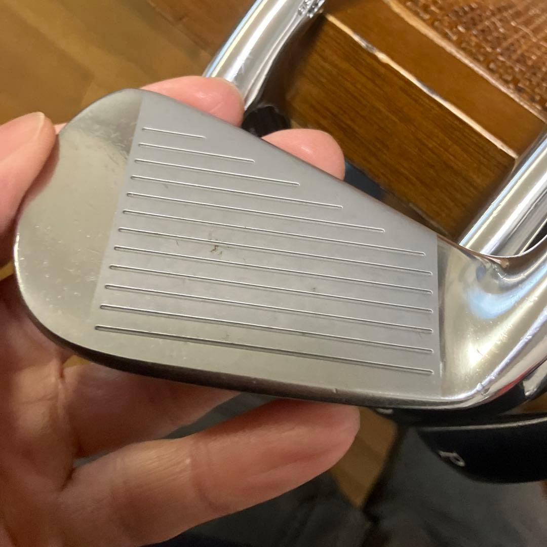 名器ミズノプロ719アイアン6番からPW DG105の S200 美品です