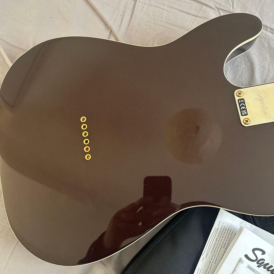 Squier Classic Vibe カスタムテレキャスター　オックスブラッド