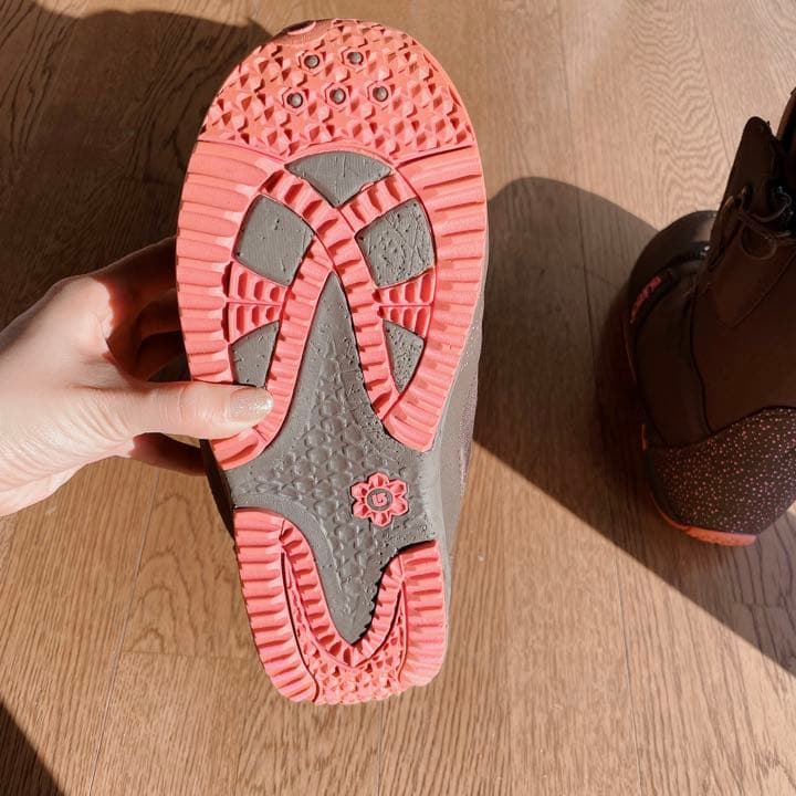 今月中値引き【美品】BURTONwoman's boots24cm