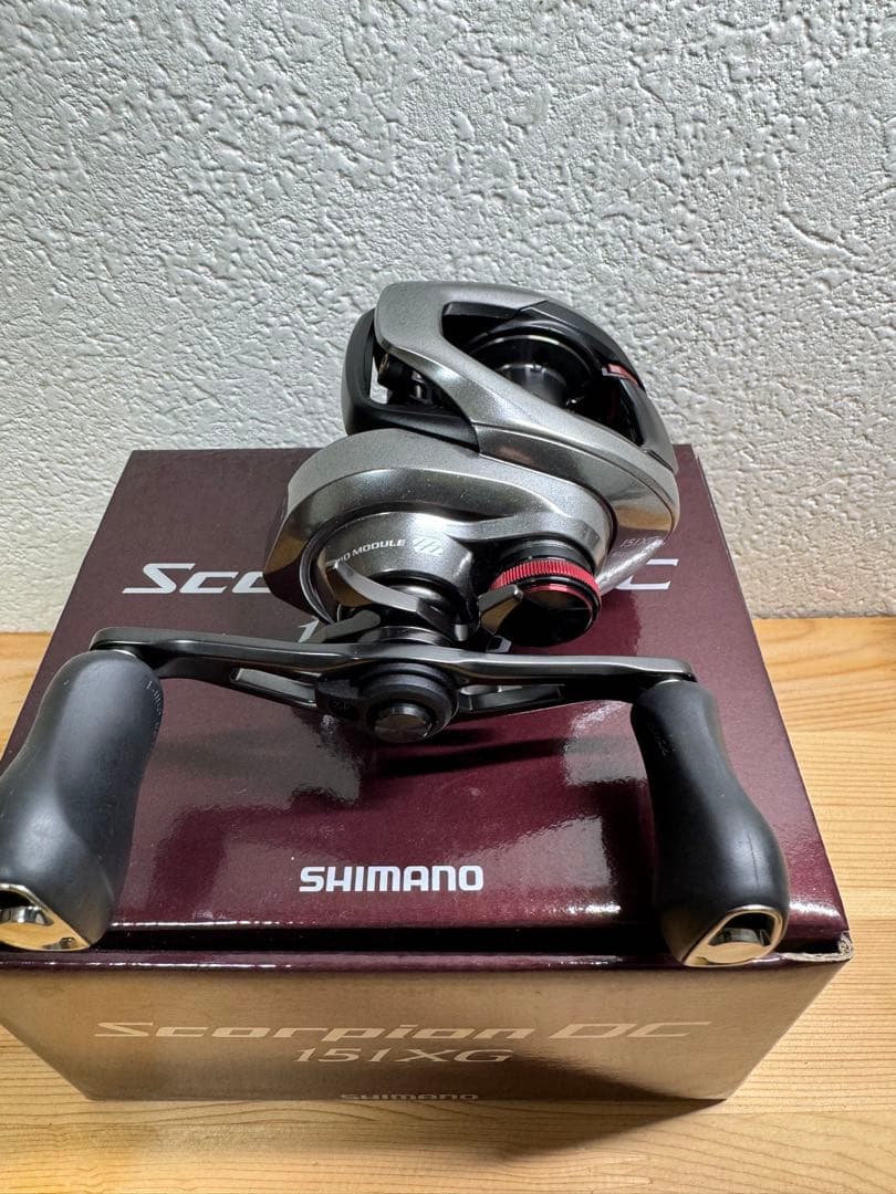 SHIMANO Scorpion DC 151XG 左ハンドル