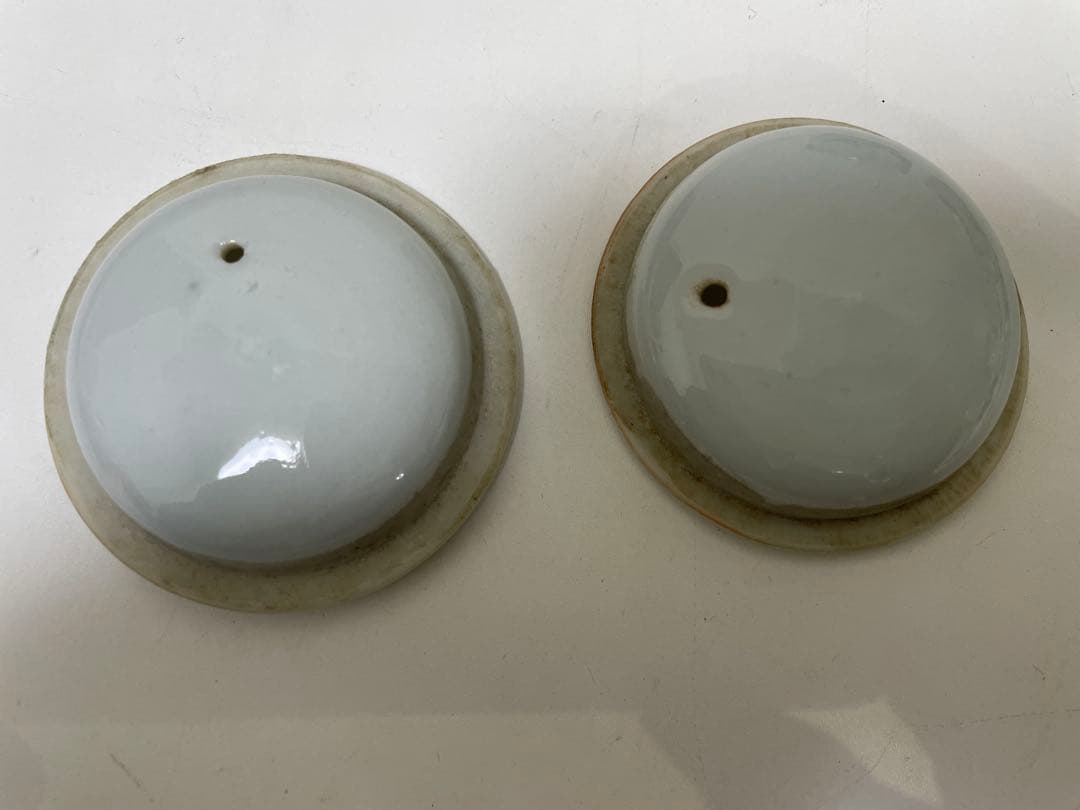 【現状品】染付 陶器 急須 湯呑み 大化年制 まとめ アンティーク レトロ