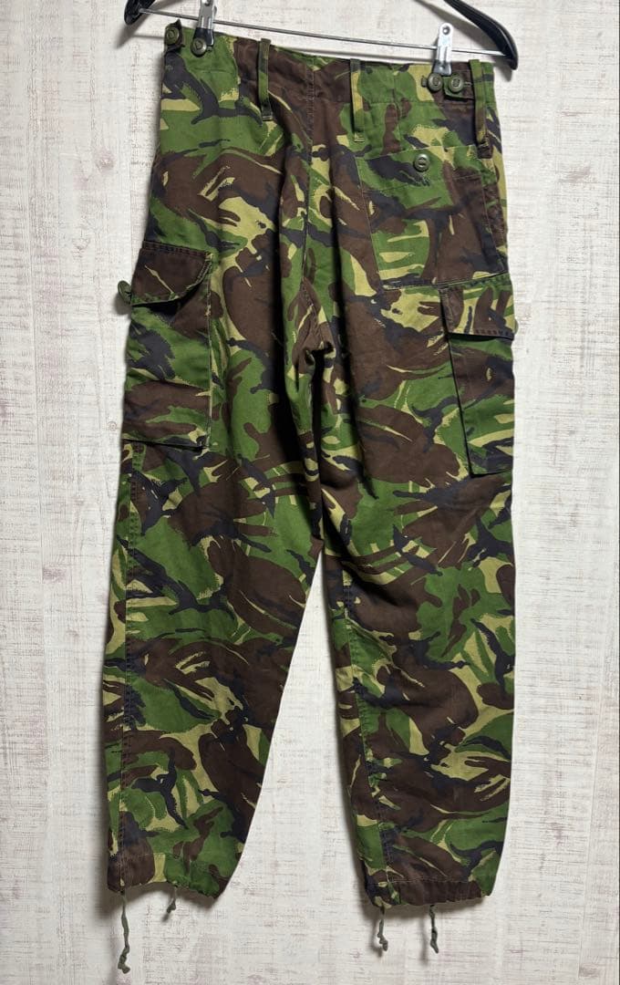 イギリス軍 DPM カモ　カーゴパンツ カモフラージュ　NO10