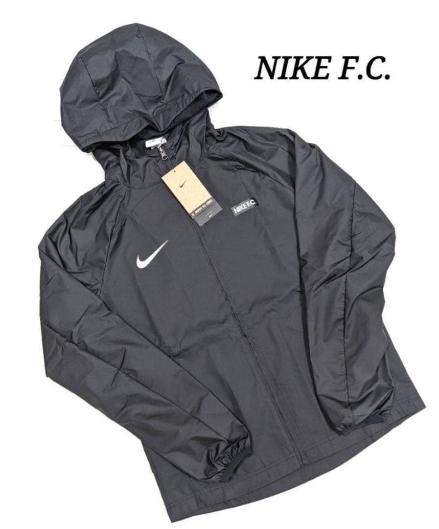 NIKE F.C.Sサイズ メンズ フルジップジャケット DFリベロ AWF