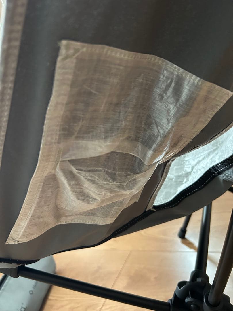 F/CE. Helinox CHAIR with Dyneema DCF値引可