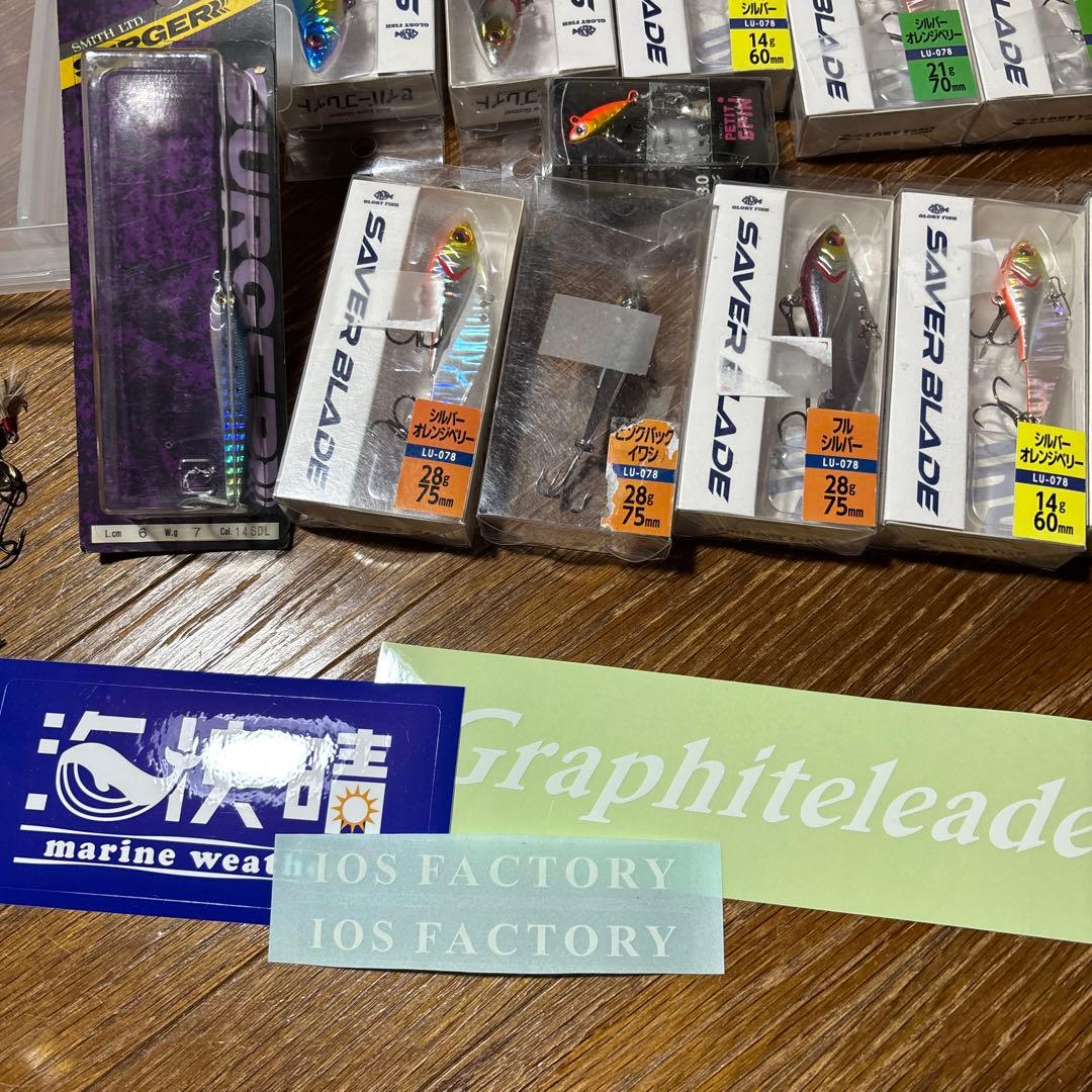 ね*こ様 ルアーセットとライン、スプール