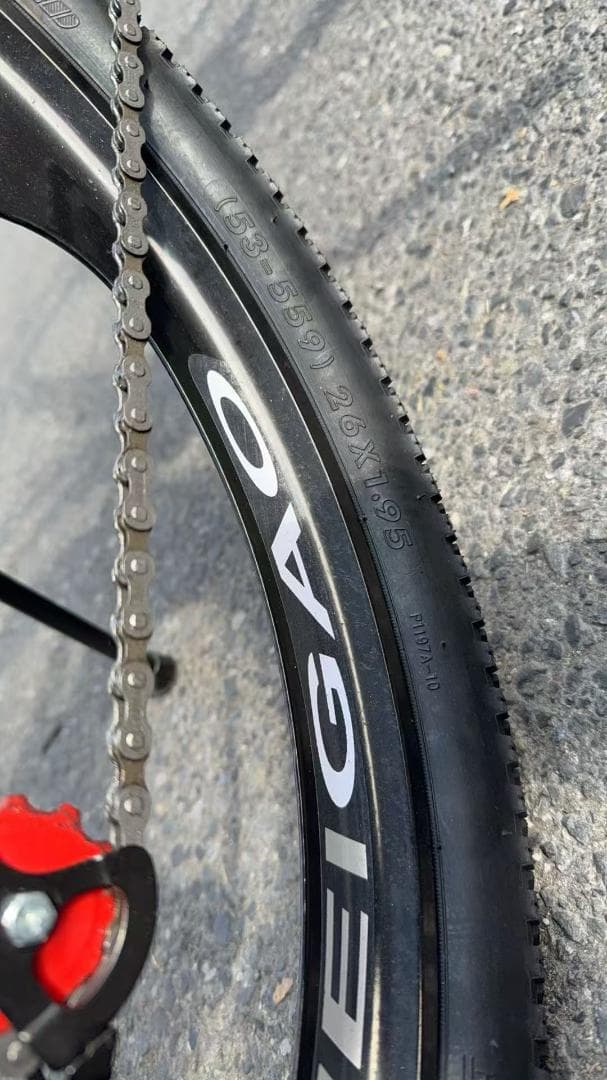 マウンテンバイク 26インチ 21段変速 MTB 自転車