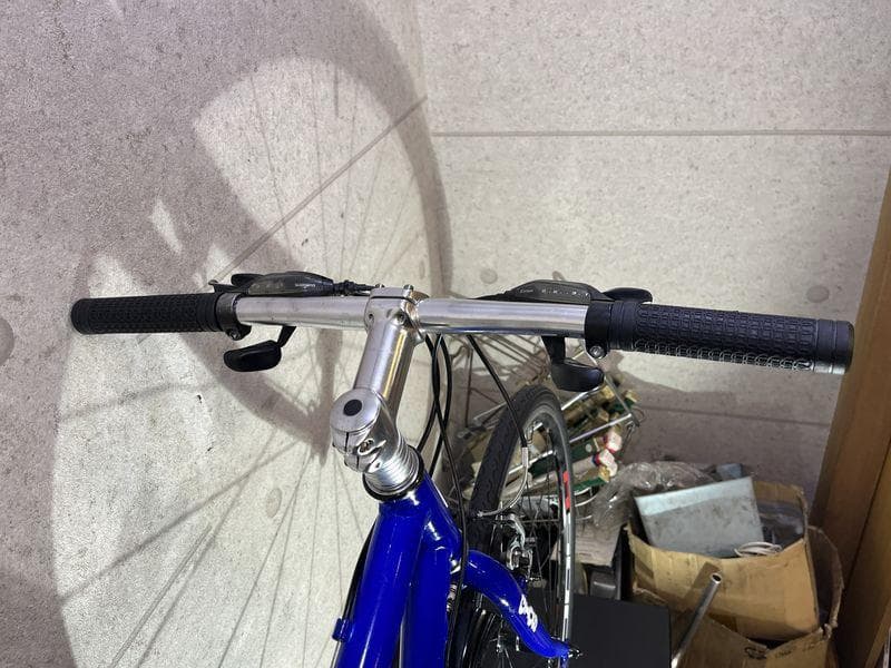 GIOS MISTRAL クロスバイク　ブルー