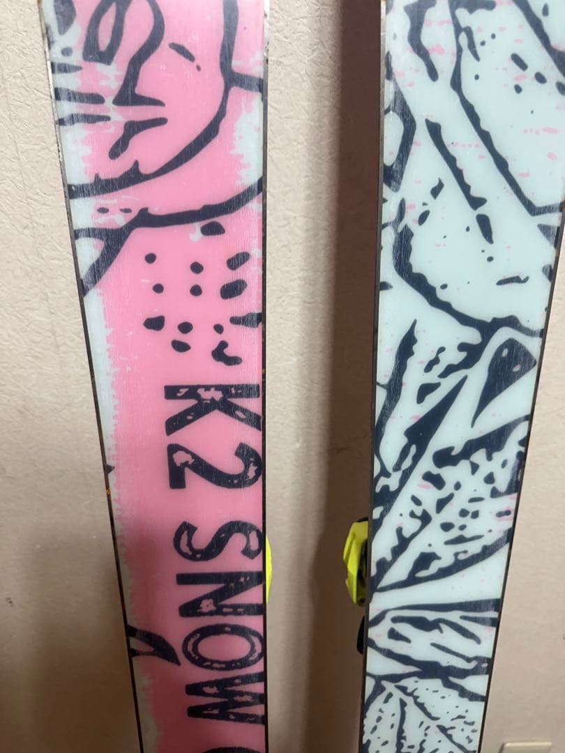 K2 Empress Skis エンプレススキー フリーライド