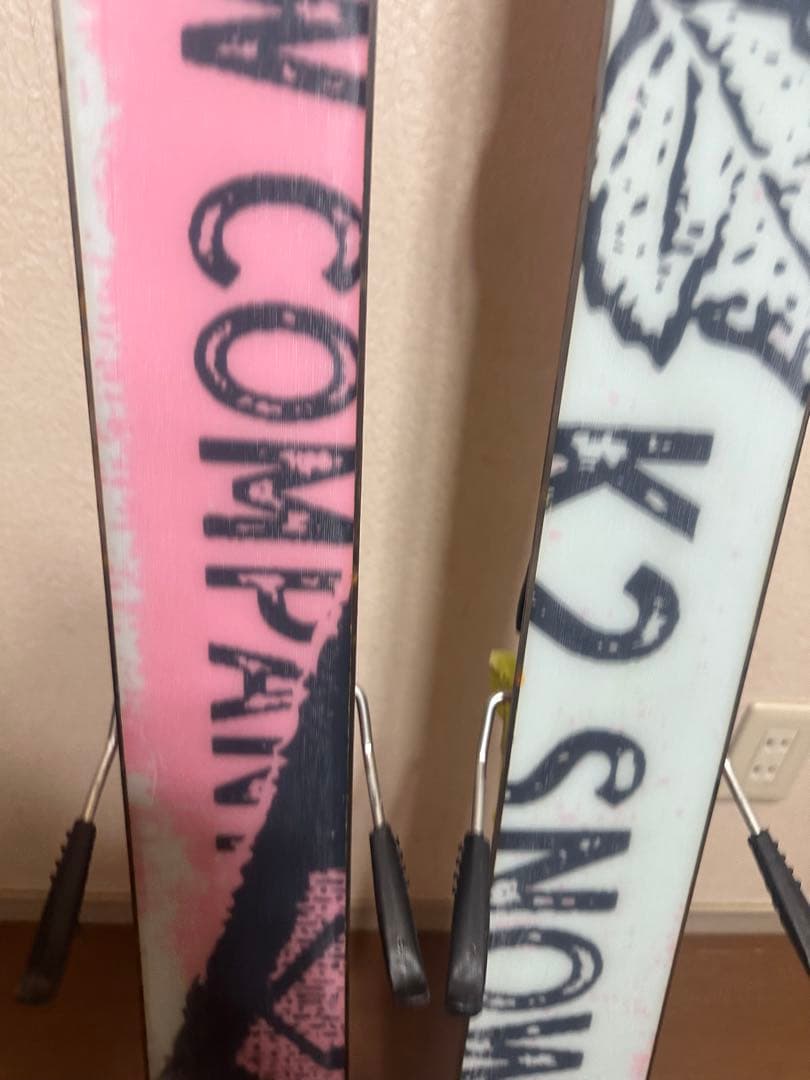 K2 Empress Skis エンプレススキー フリーライド
