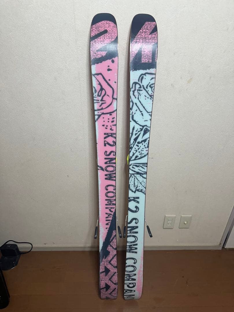 K2 Empress Skis エンプレススキー フリーライド