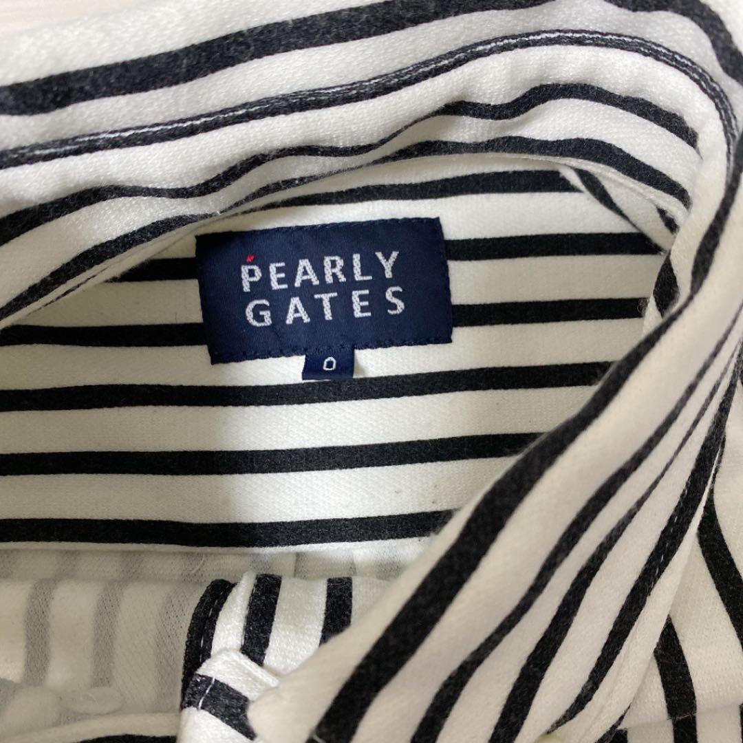 本日のみお値下げ【送料無料】PEARLY GATESストライプシャツ♡