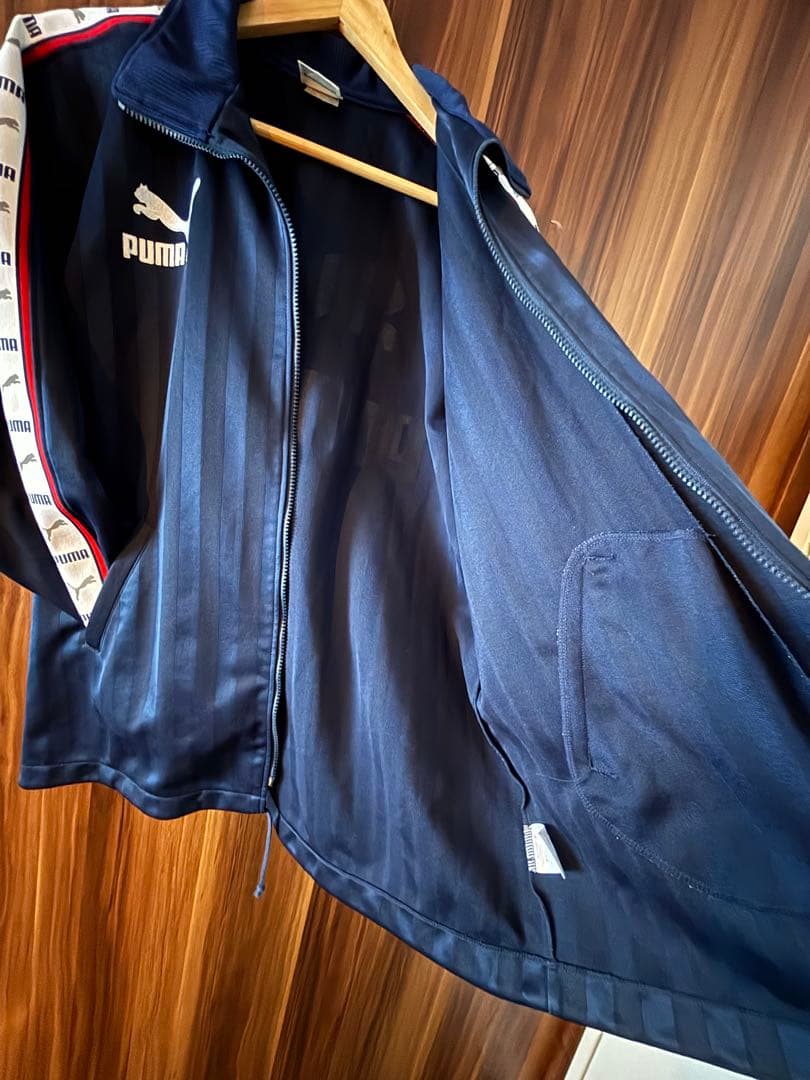 PUMA プーマ ジャージ プージャ 縦ライン 上下セット 上 下 ズボン