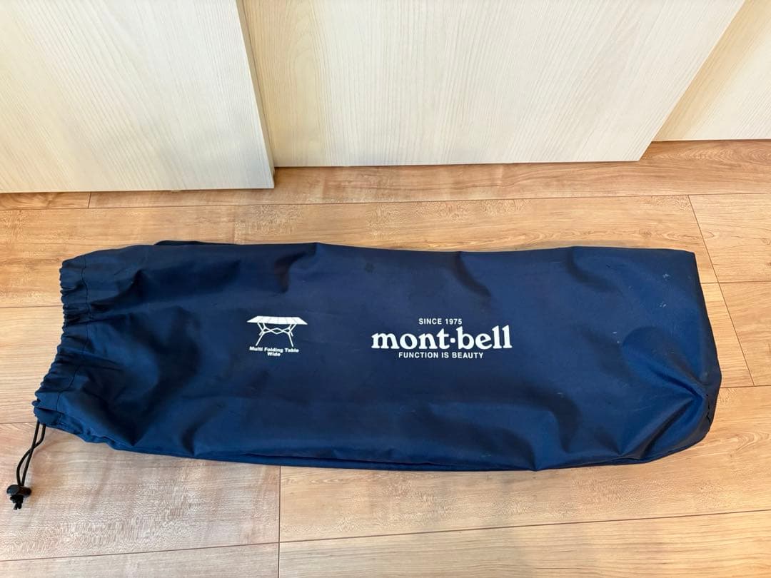 mont-bell マルチ フォールディング テーブル ワイド モンベル