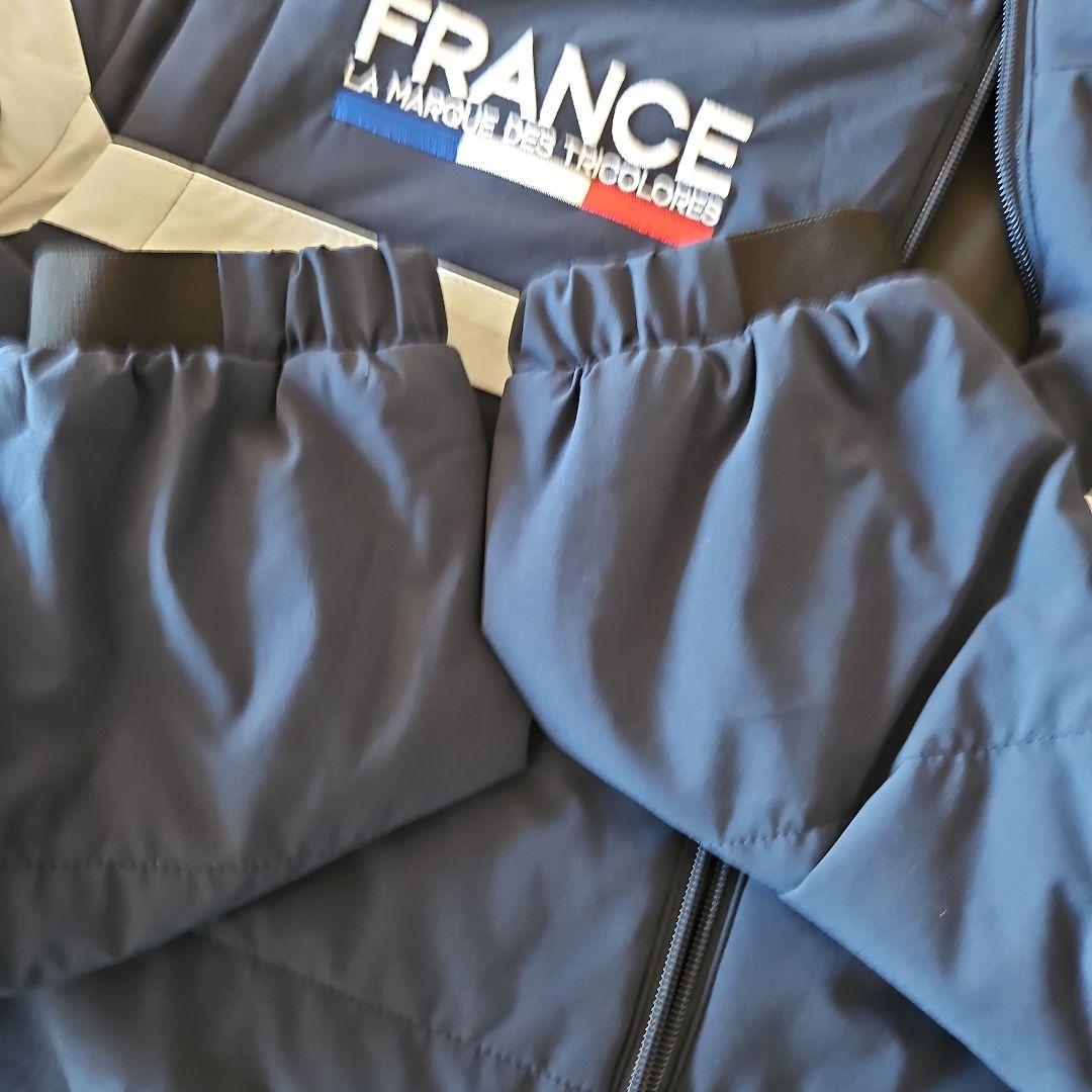 【美品】le coq sportif ネイビー ジャケット 大きいサイズ