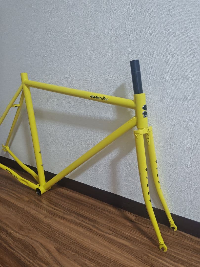 SURLY 53フレーム イエロー