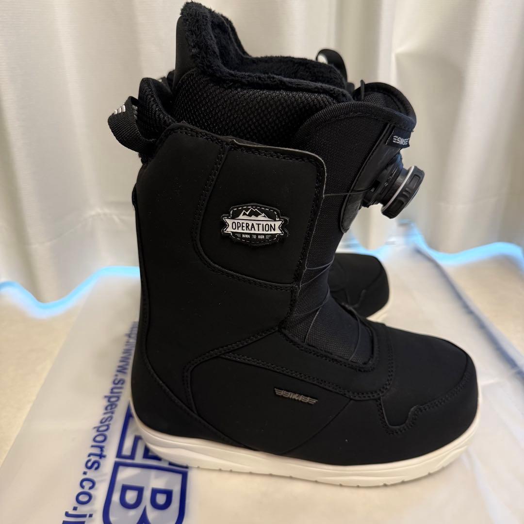 【美品】 SIMS オペレーション ブーツ ブラック