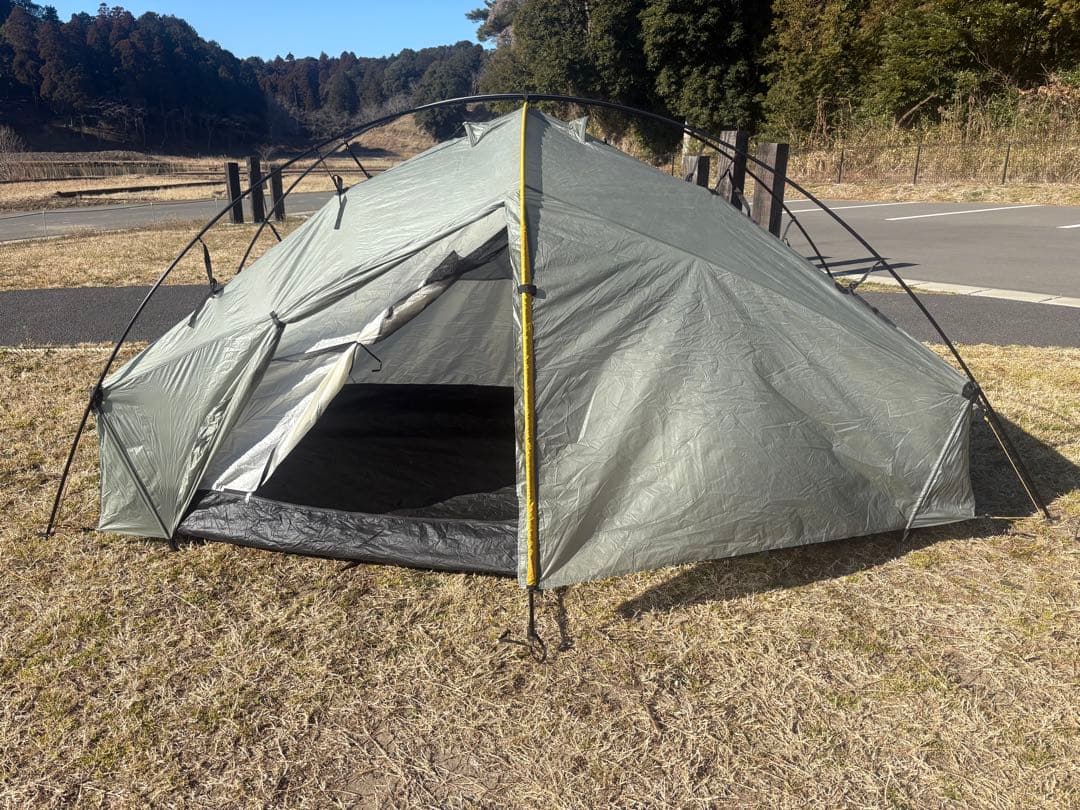 Tarptent Scarp1 ポール付きセット ULテント