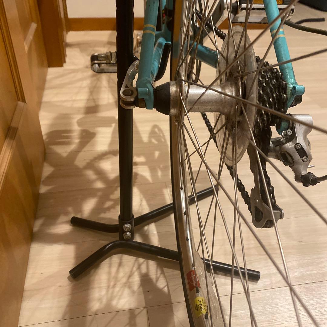 BRUNO TOUR26インチ水色 自転車 本体　身長150〜