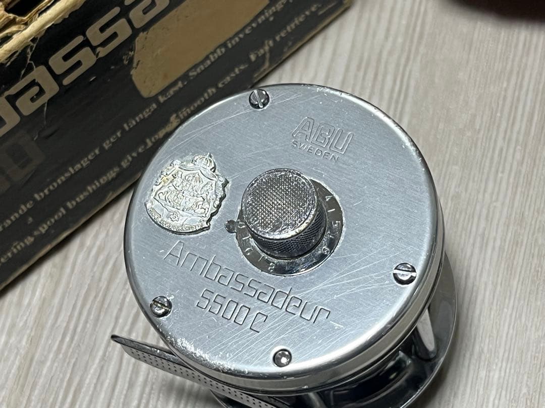 アブガルシア　アンバサダー　5500C