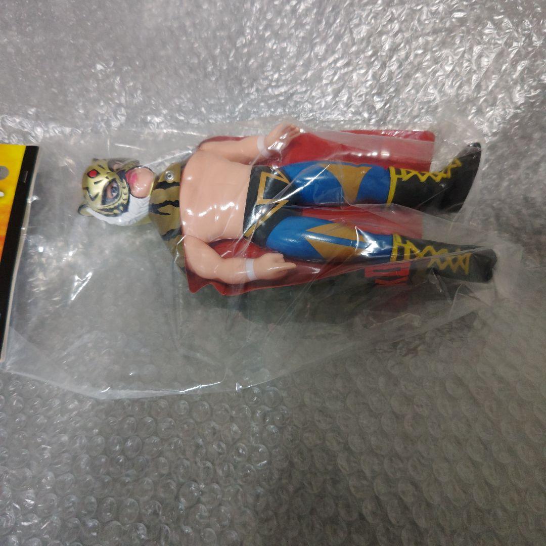 ソフビファイティングシリーズ　タイガーマスク　ゴールド版　プロレス　未開封