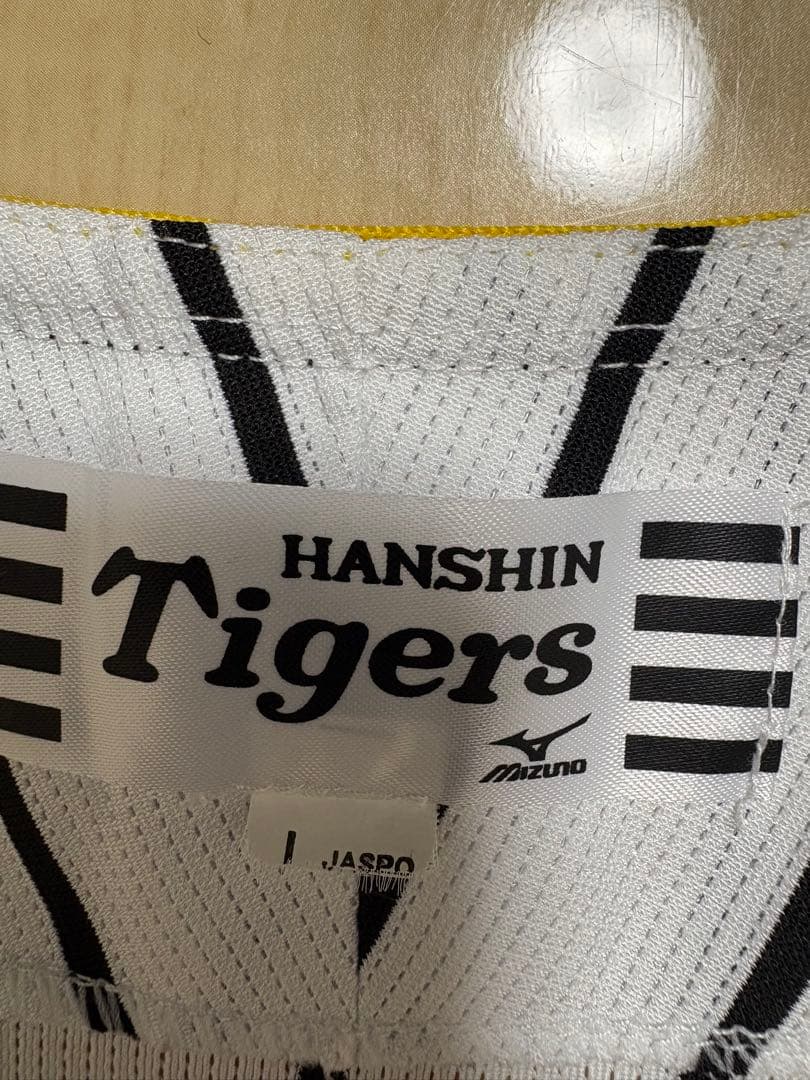 阪神 輝流　ユニフォーム 金本 L 復刻　輝流