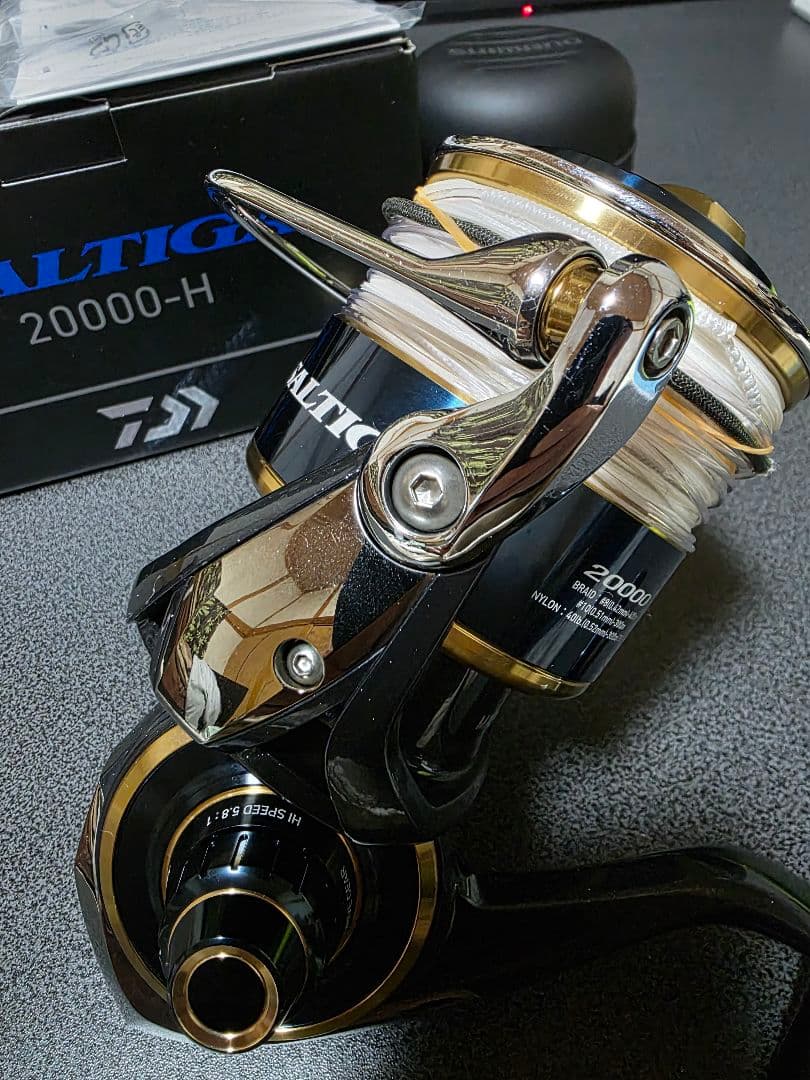 ソルティガ SALTIGA 20000-H スピニングリール