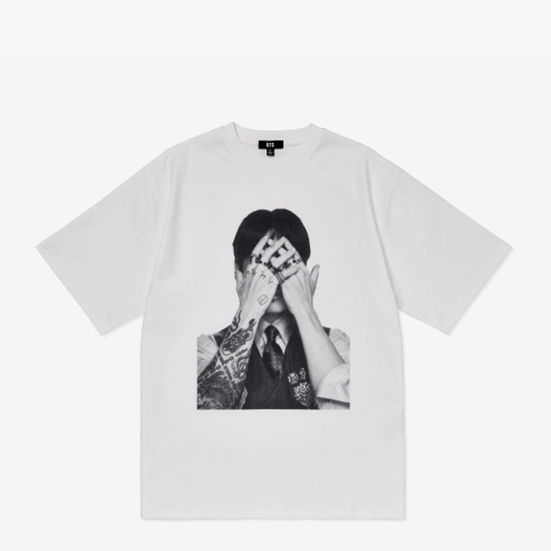 即日発送★BTS POP-UP ARIRANG 顔Tシャツ(ジョングク)Lサイズ