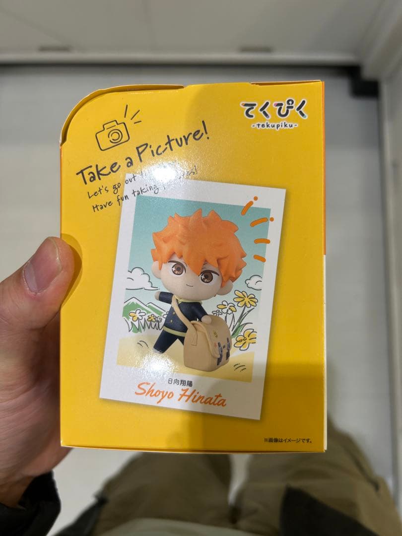 てくぴく Shoyo Hinata フィギュア