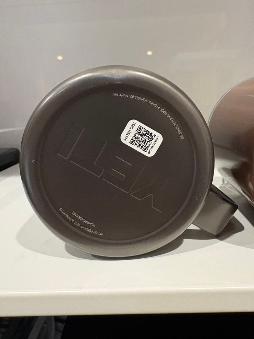 【YETI】イエティ ランブラー 14oz グラファイト マグカップ 2個