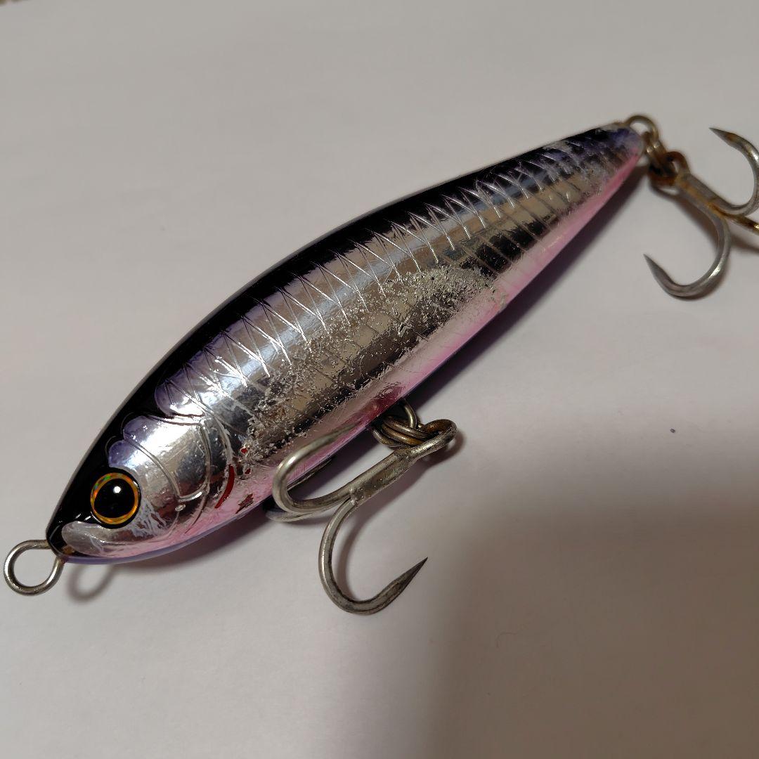 キハダ　トップウォーター ルアー　6個セット