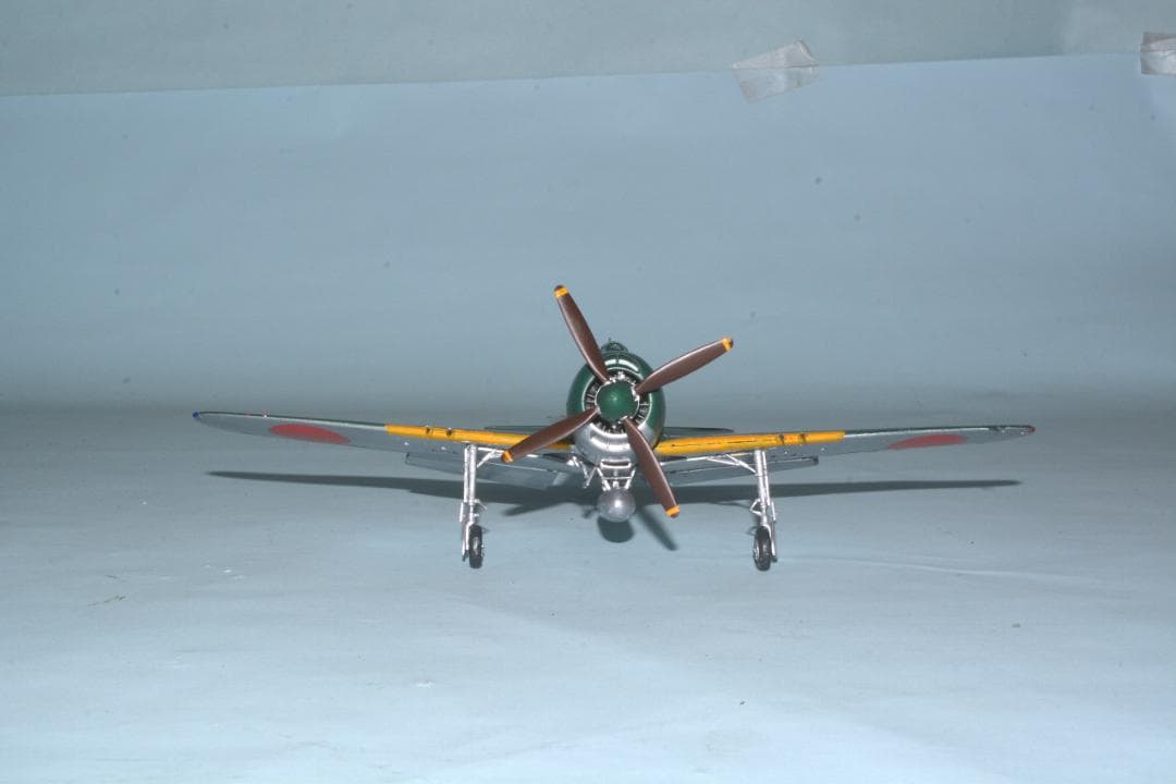 [完成品] 1/48 日本海軍　局地戦闘機『紫電改』海軍第343航空隊