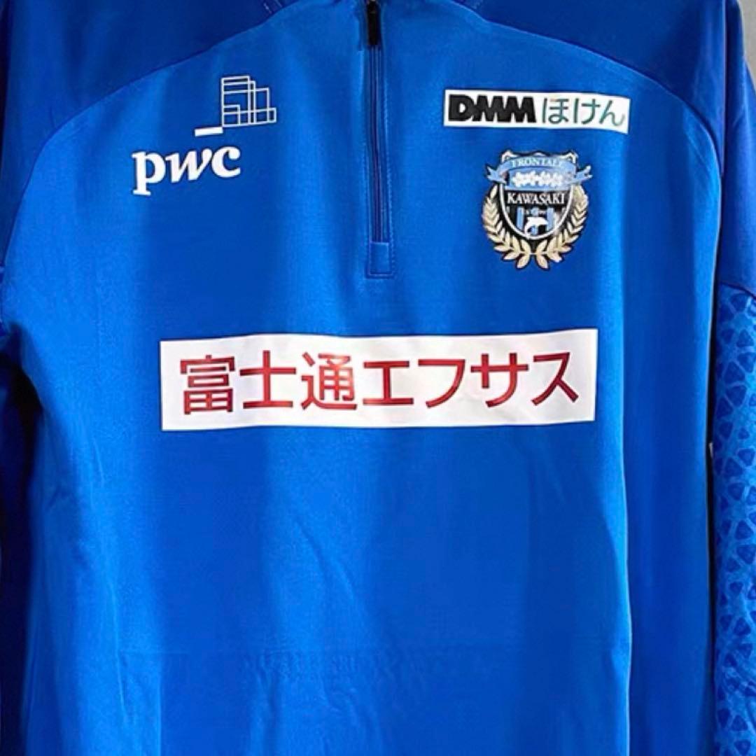 川崎フロンターレ　ユニフォーム　スポンサー　　ロゴ　マーキングシート　エンブレム