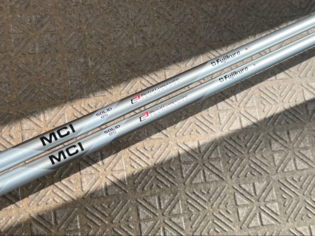 ウェッジ用　MCI SOLID 85 フジクラ シャフト 2本セット