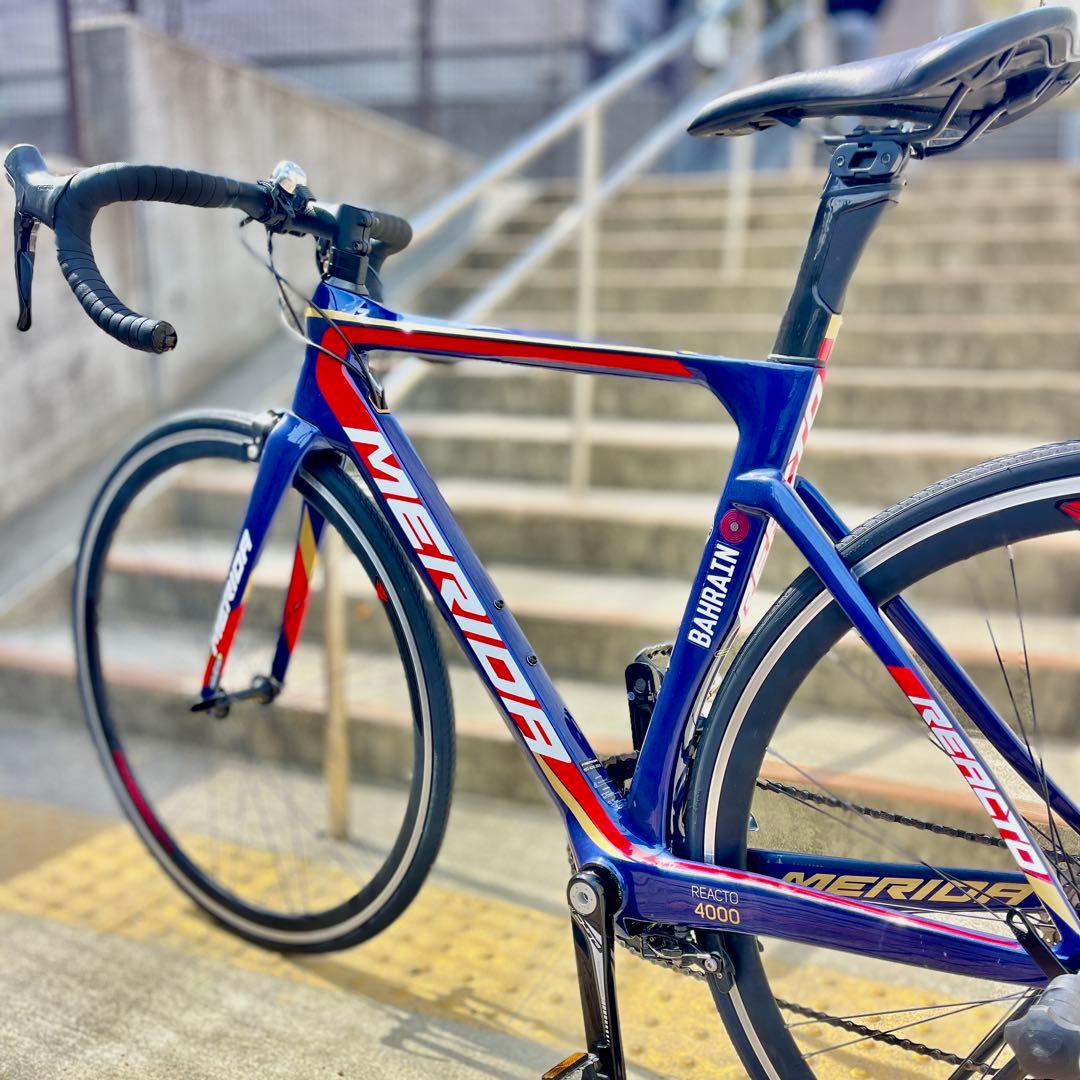 【整備済]MERIDA REACTO 4000 フルカーボン 2019 XS