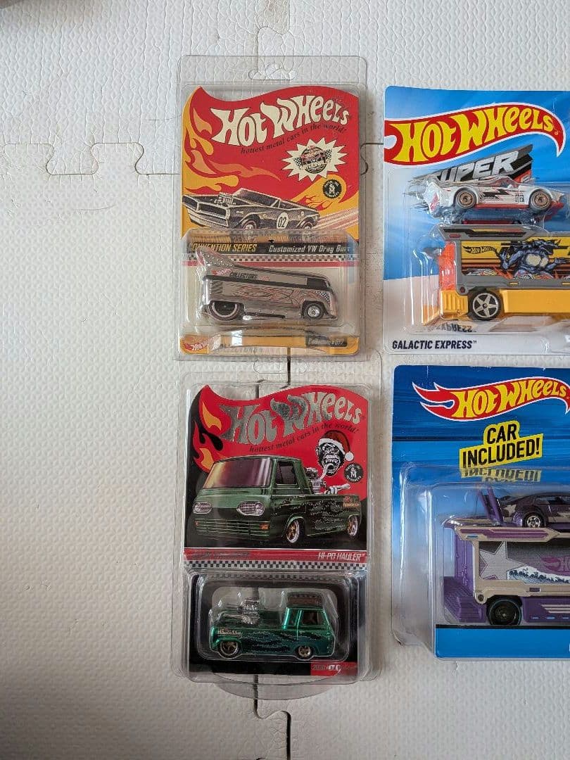 ホットウィール RLC　HI-PO HAULER ガスモンキー ドラッグバス