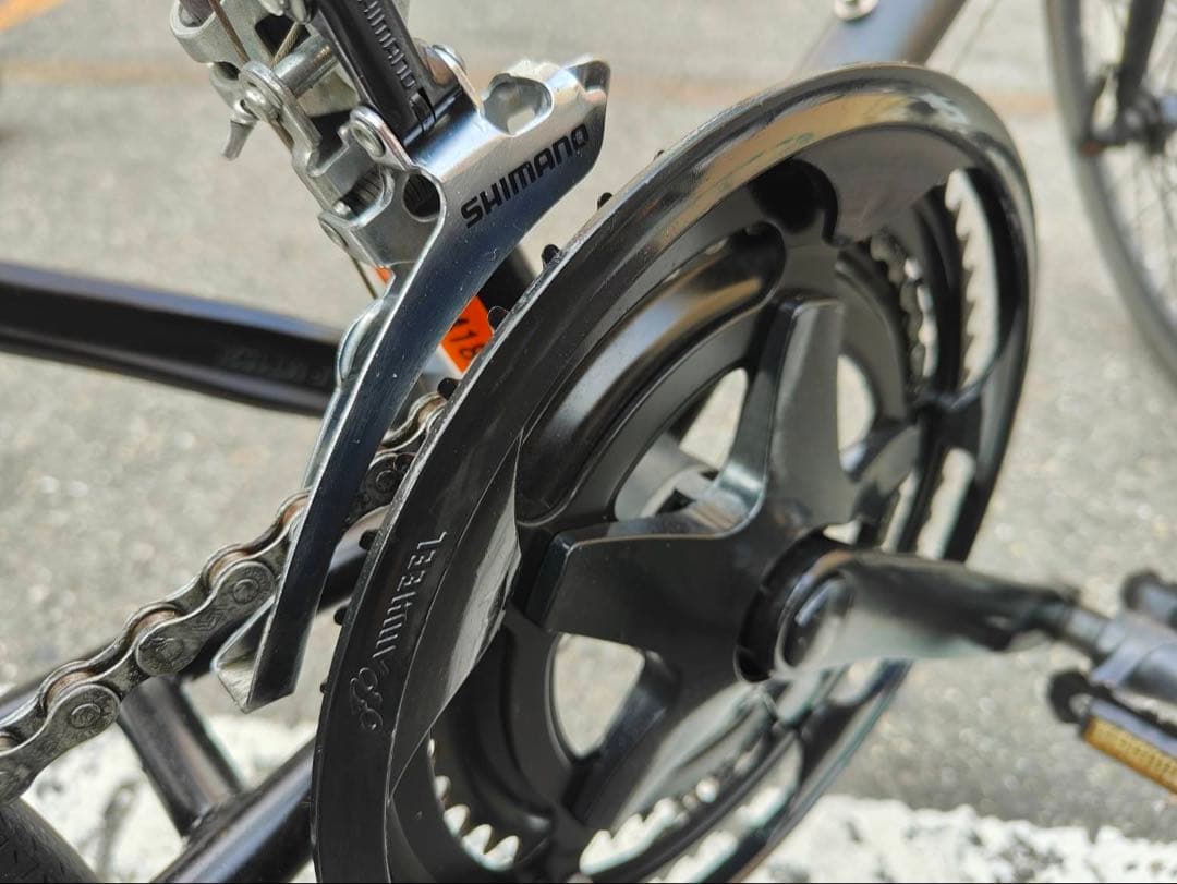 ブラック ミニベロ 自転車