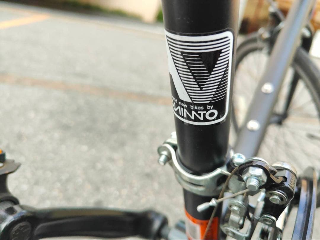 ブラック ミニベロ 自転車