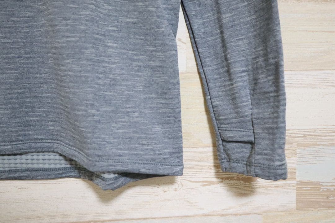 ナイキ　NIKE メンズ　ランニング ハーフジップ 長袖シャツ 裏起毛　冬用