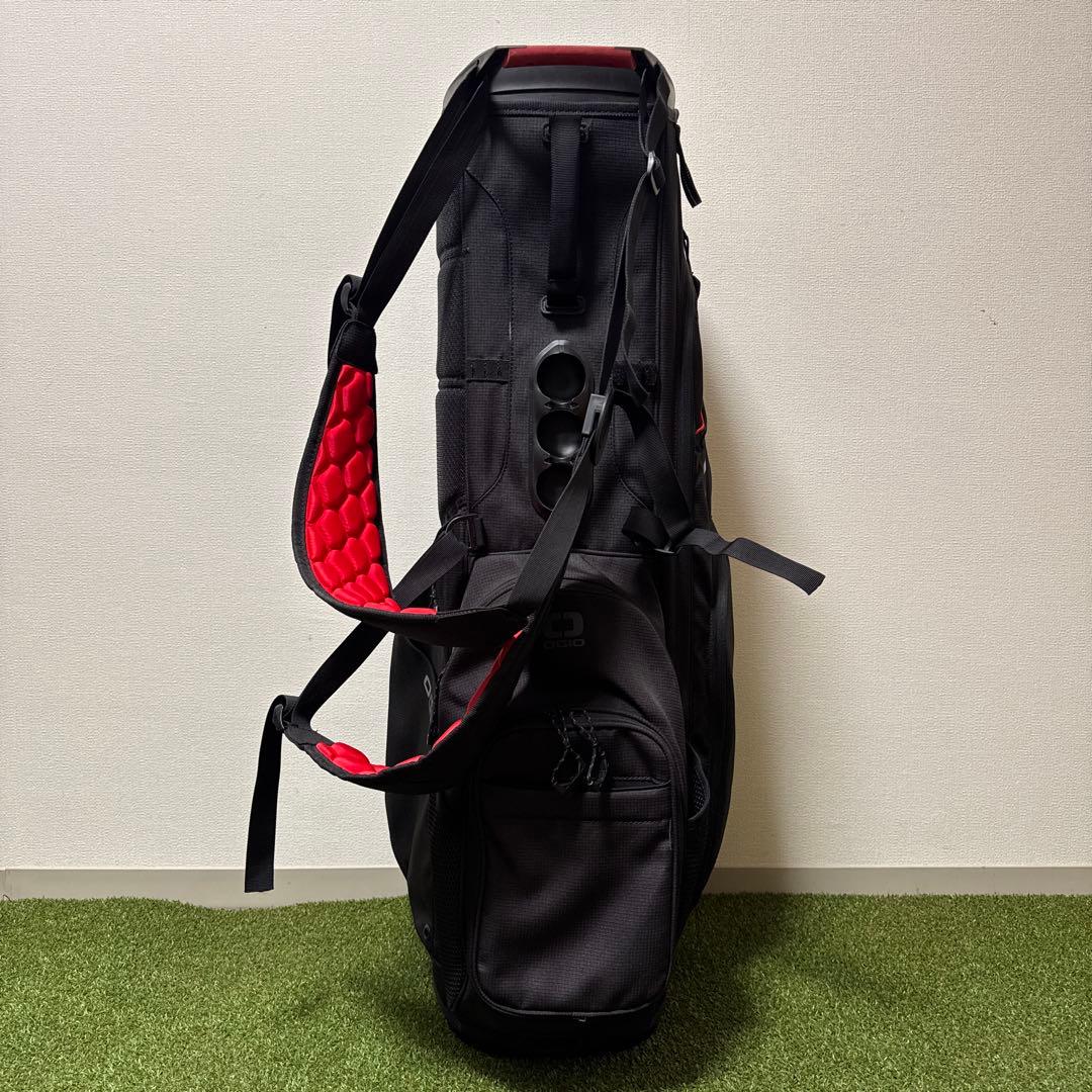 OGIO オジオ スタンド式 キャディバッグ WOODE HYBRID 10型