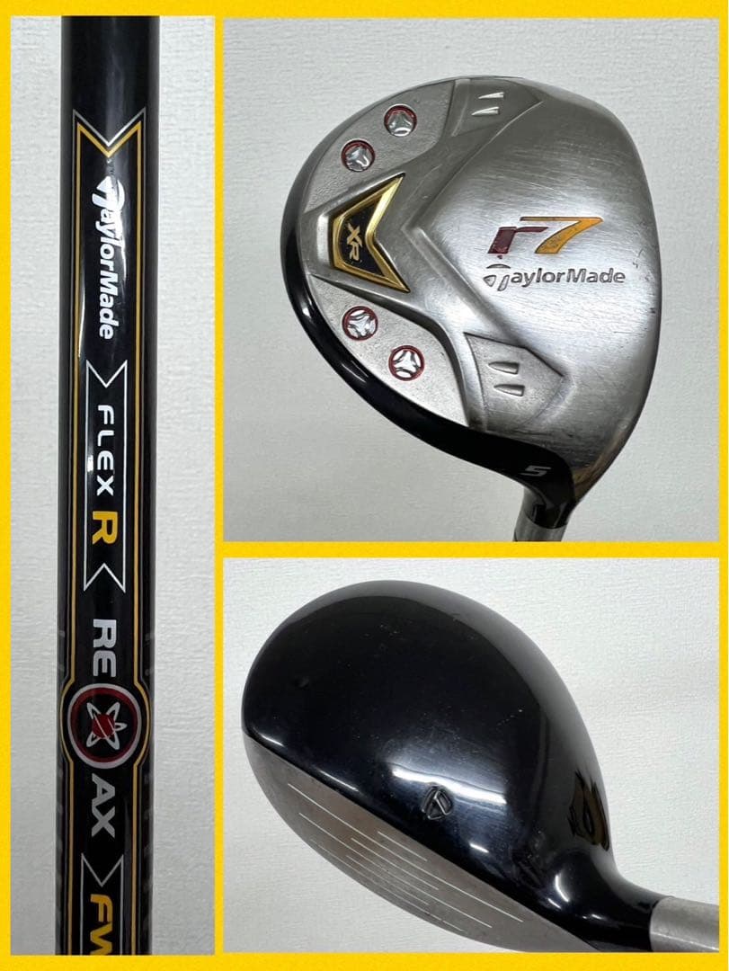 早い者勝ち！激安！テーラーメイド ゴルフクラブセット⛳️ドライバー2本付き！！！