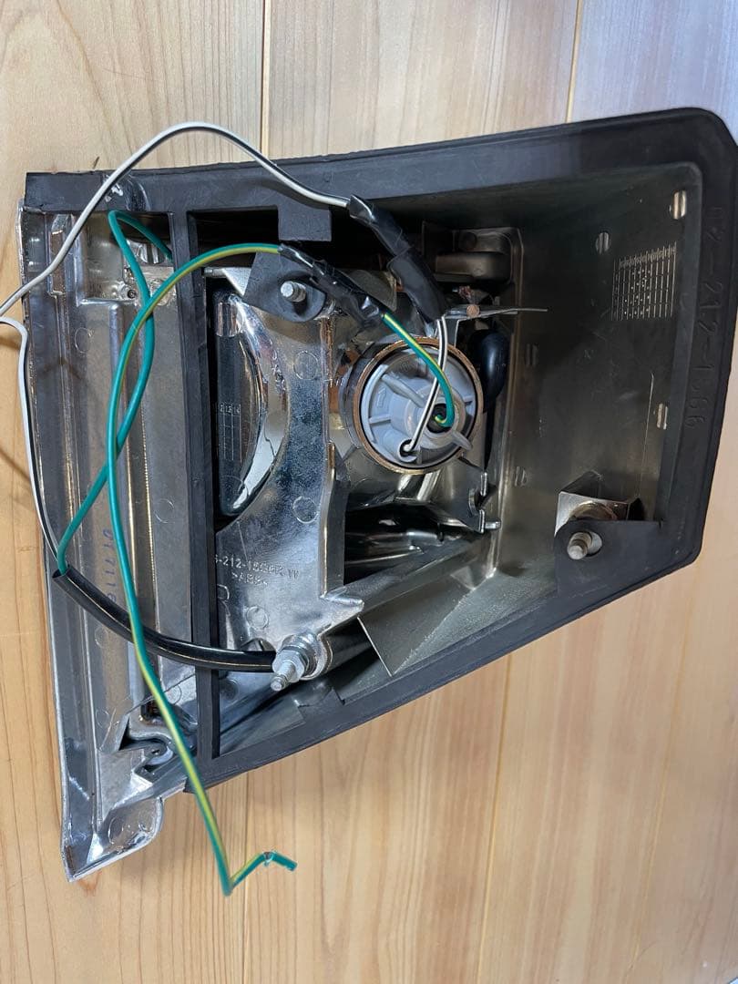 割れ無しDEPO デポ ランドクルーザー70 コーナーランプ　　ウィンカー