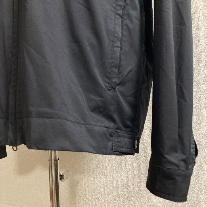 90's NIKE ナイキ コーチジャケット ブラック XLサイズ