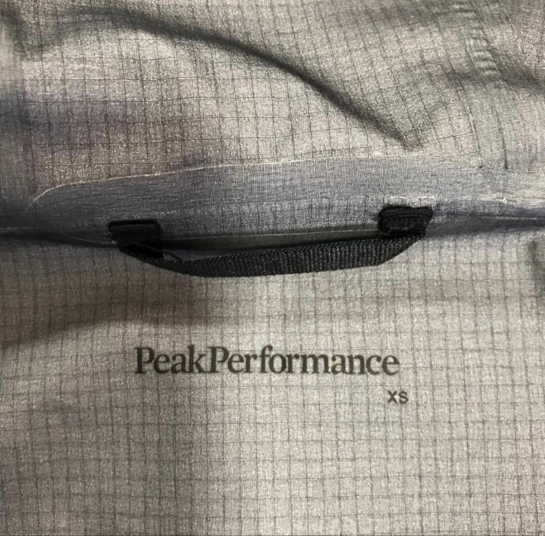 peakpaformans xs オールブラック　スキーウェア　スノボ