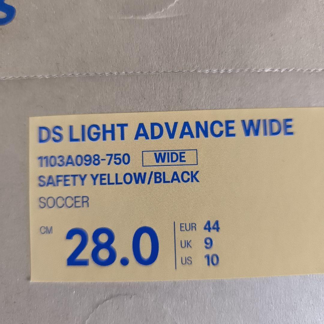 シューズ asics DS LIGHT ADVANCE WIDE 28.0cm