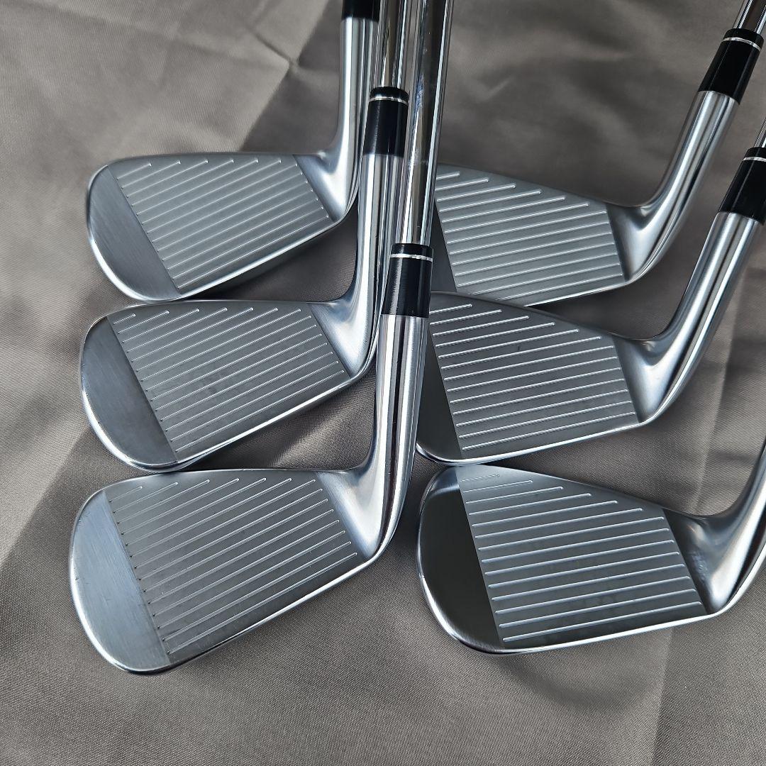 超美品　2024　Callaway X Forged star　 5-9 P