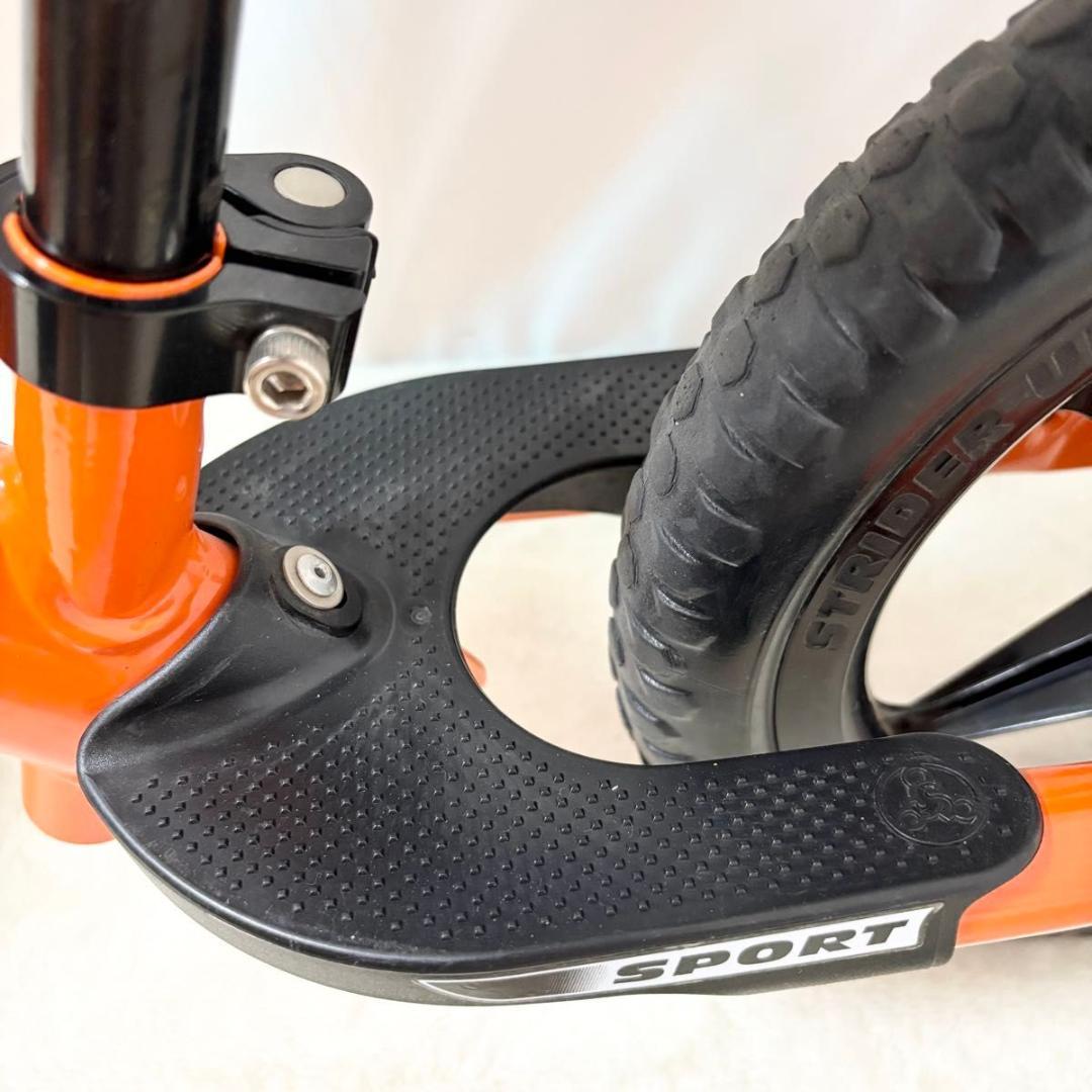 美品 STRIDER SPORTS ストライダー スポーツ オレンジ　トレジャー